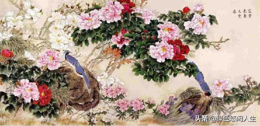 玉堂春富贵指哪些花,玉堂锦绣富贵春寓意