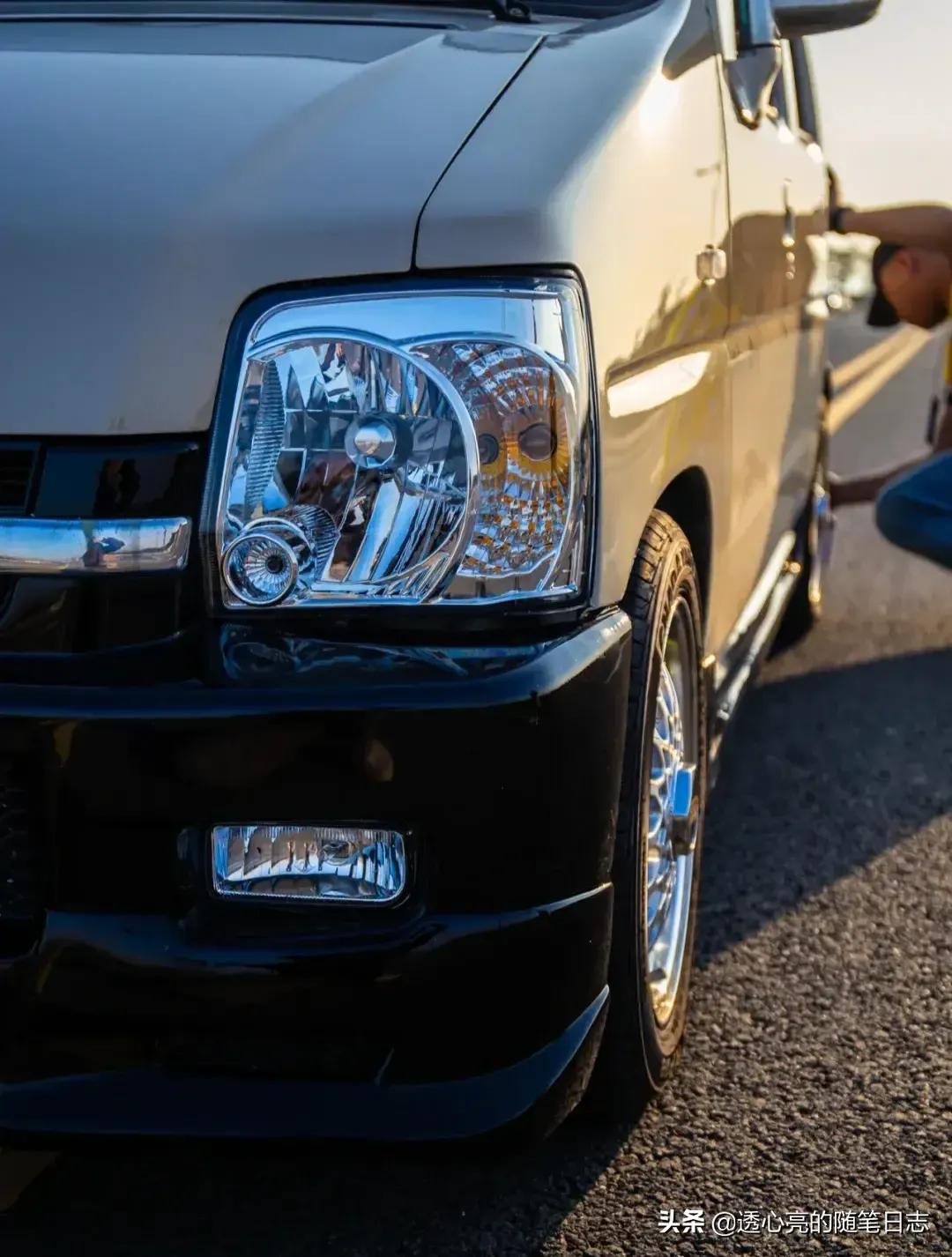 北斗星改铃木kcar,铃木北斗星改装k-car