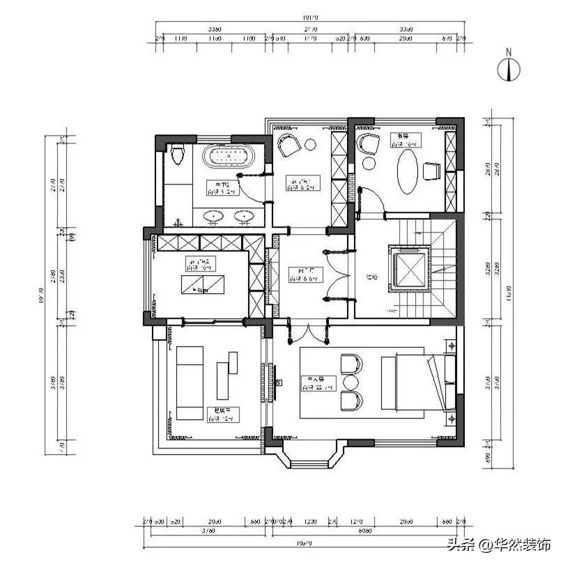保利西山林语143,保利西山林语双拼别墅装修