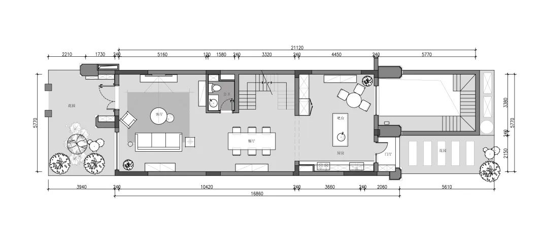 350㎡自然系居心地|独处共融两相宜