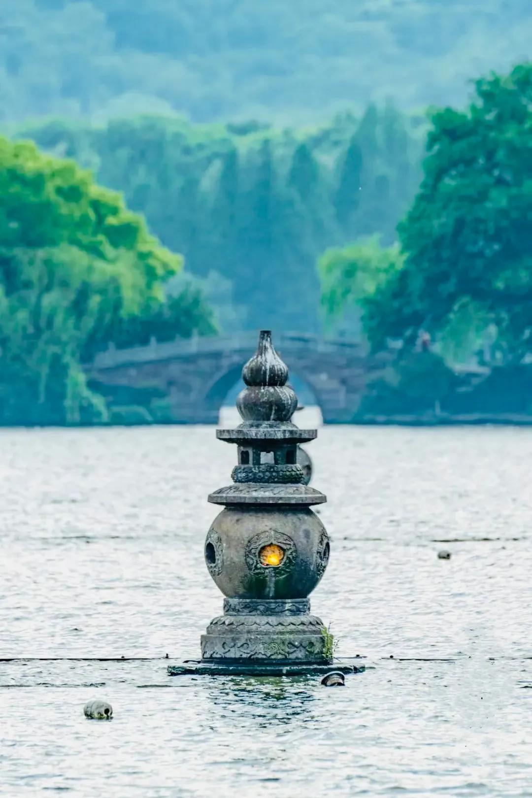 杭州西湖照片,杭州西湖旅游攻略