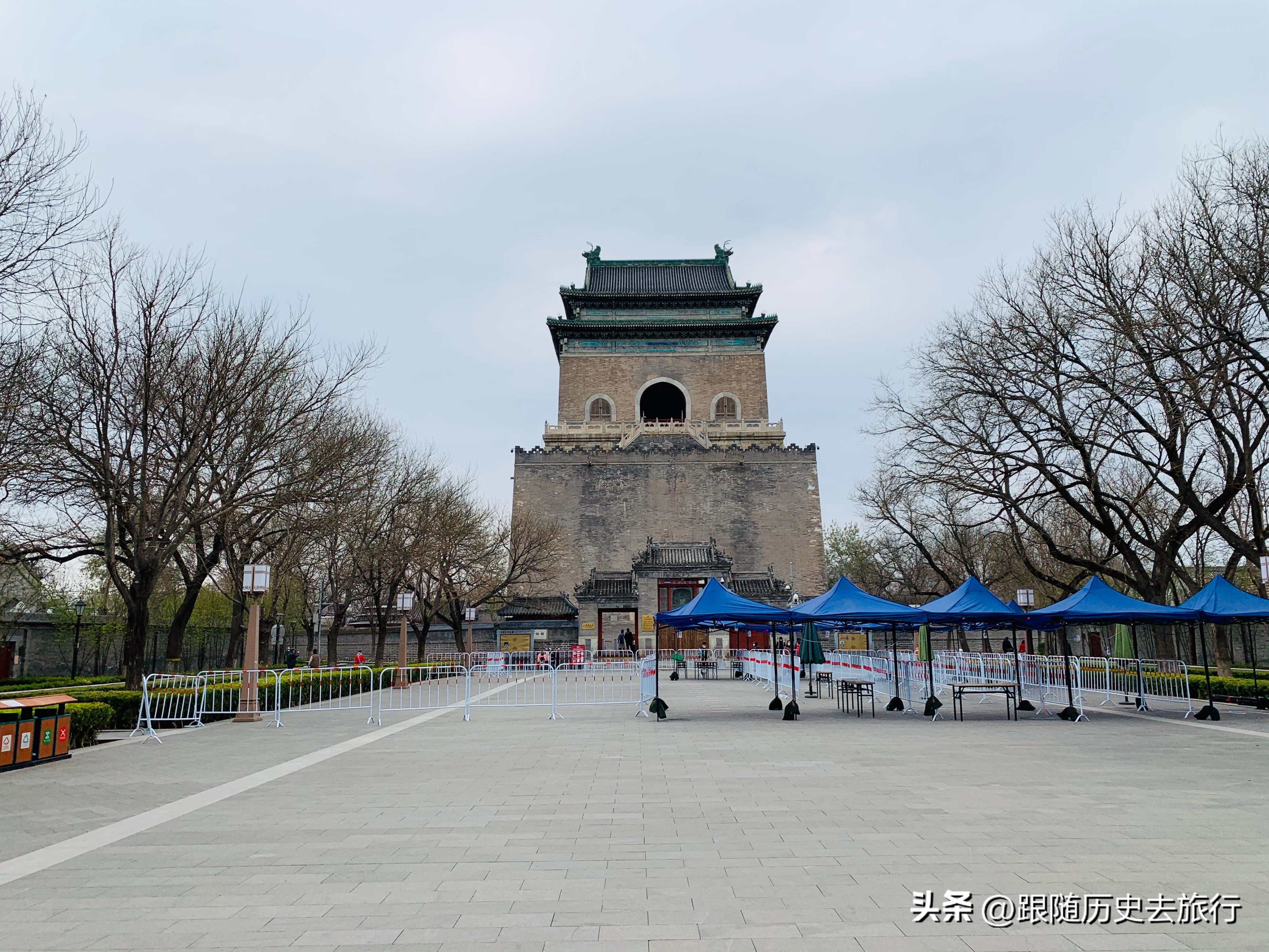 探秘北京中轴线上的钟鼓楼!独特设计雄伟壮观,正在申请世界遗产