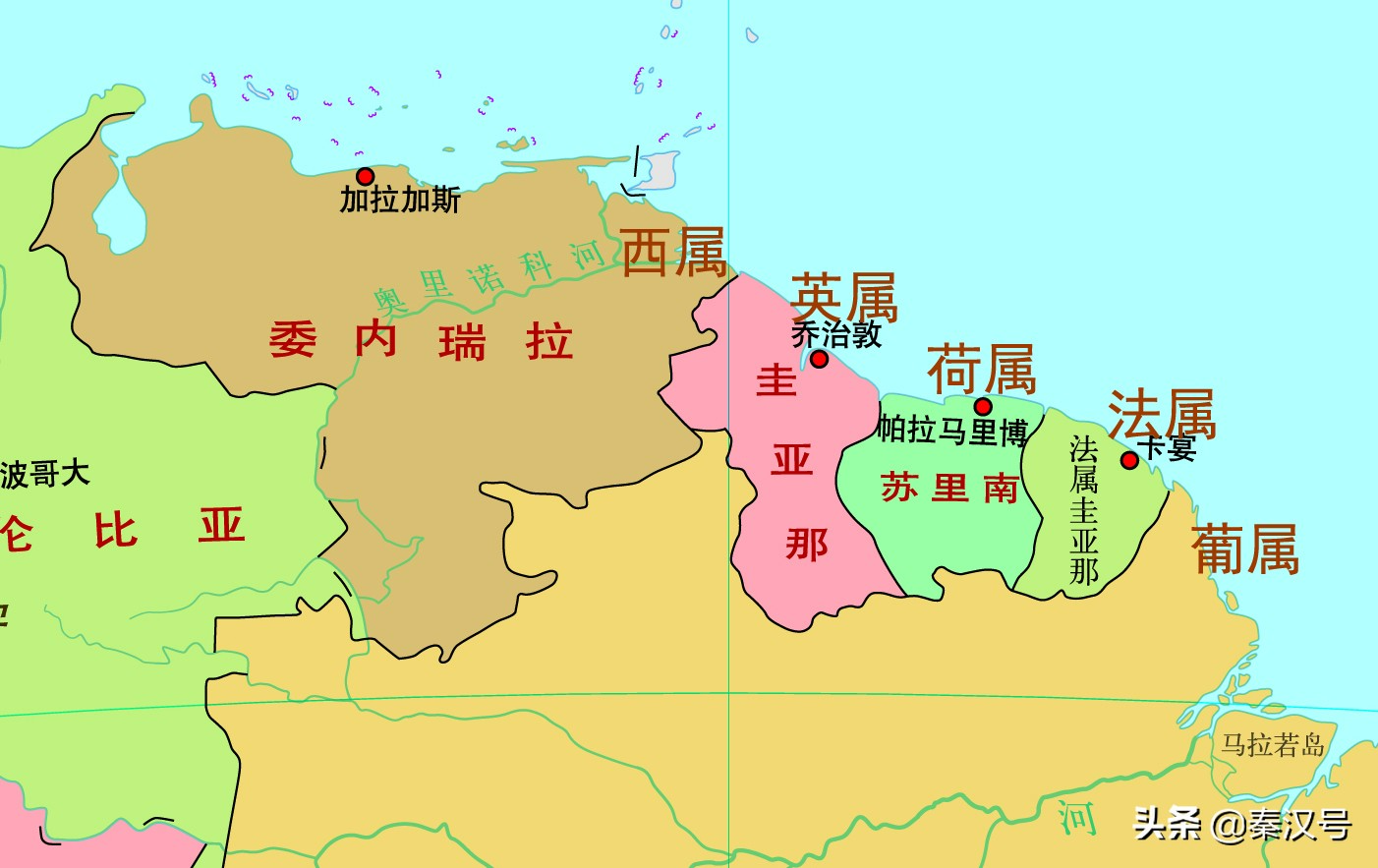 圭亚那，你不独我独，就算美国眼皮下，也走“合作社会主义”道路