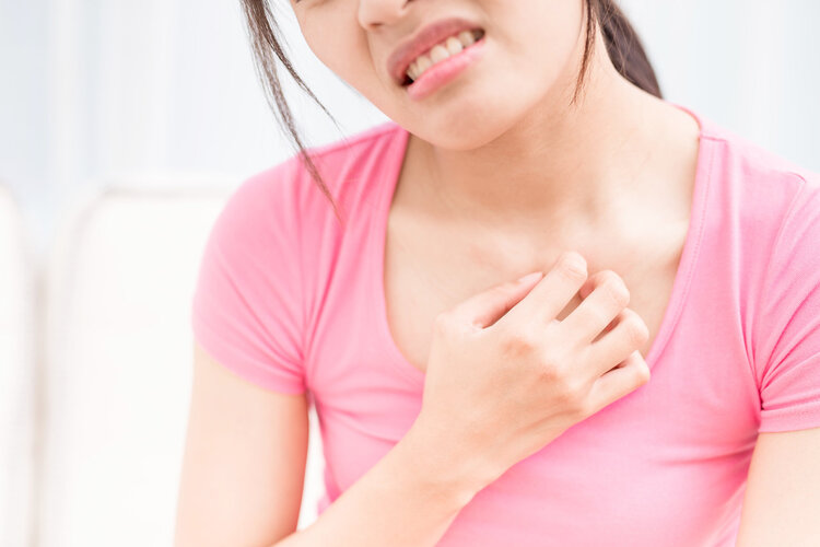 身体出现小红痣是什么原因引起的,身上起小红痣是肝病的信号吗