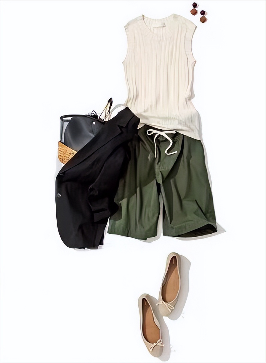 夏天穿衣颜色配色表大全,夏天穿衣如何配色经典又高级