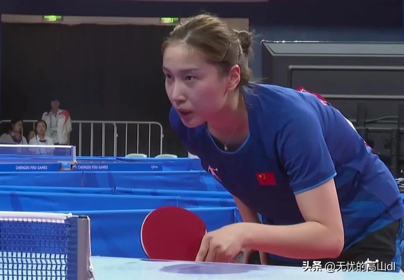 大运会：乒乓球女单4强出炉，半决赛国乒德比，日泰两大黑马PK