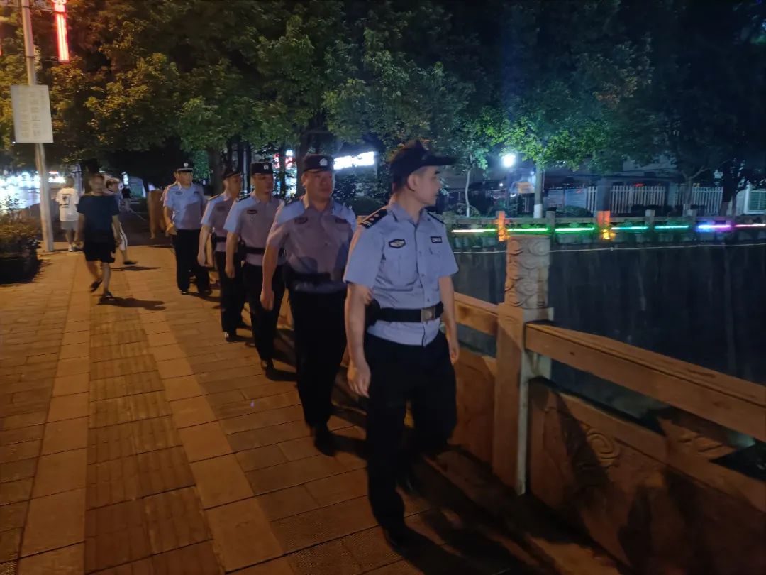 长沙公安全面强化社会面治安防控,长沙警方夏季治安整治行动