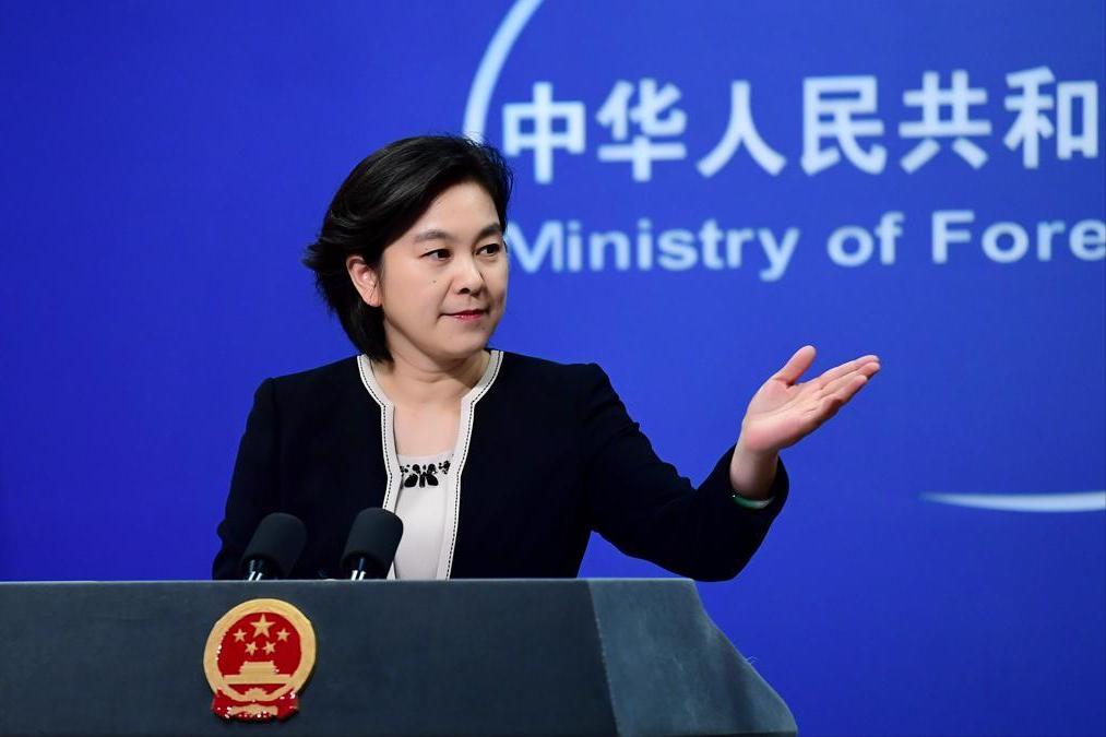 华春莹与美国提出严正交涉,华春莹回应美国战争威胁