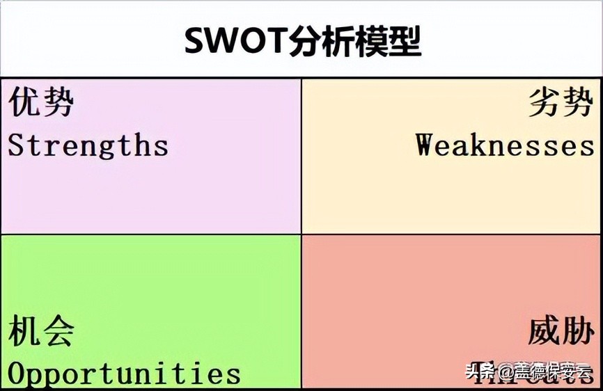 公司swot分析怎么写 (swot分析一家安保公司)