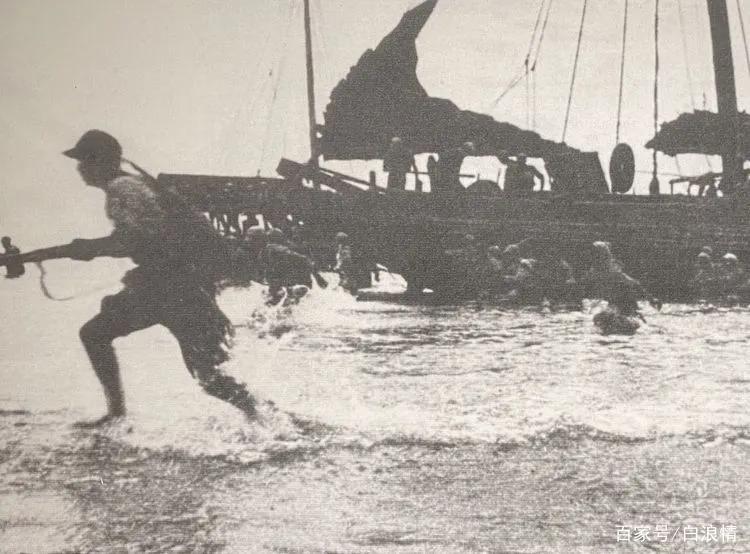 解放海南岛阻击战,海南岛登陆作战伯陵防线图