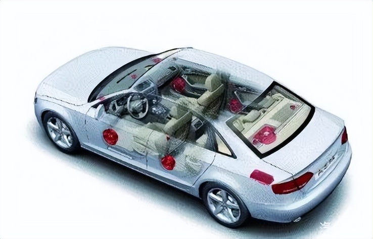 奥迪A4音响系统解析，无损音响改装喇叭更换教程