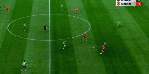 国安4比3逆转胜亚泰都是谁助攻,热身赛国安3-0长春亚泰