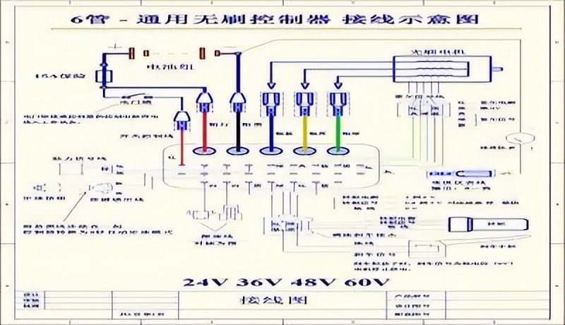 电动自行车结构与维修图解,电动自行车翻新全过程