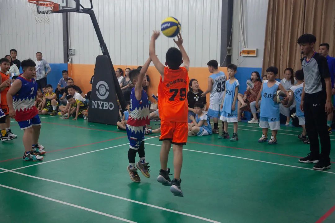 球星齐助阵，球场活力燃丨NYBO春季赛赛场掠影