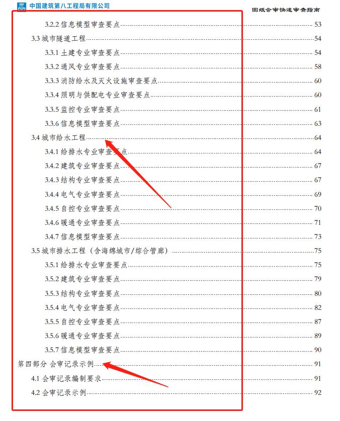 建筑单位图纸审核步骤,中建八局图纸会审