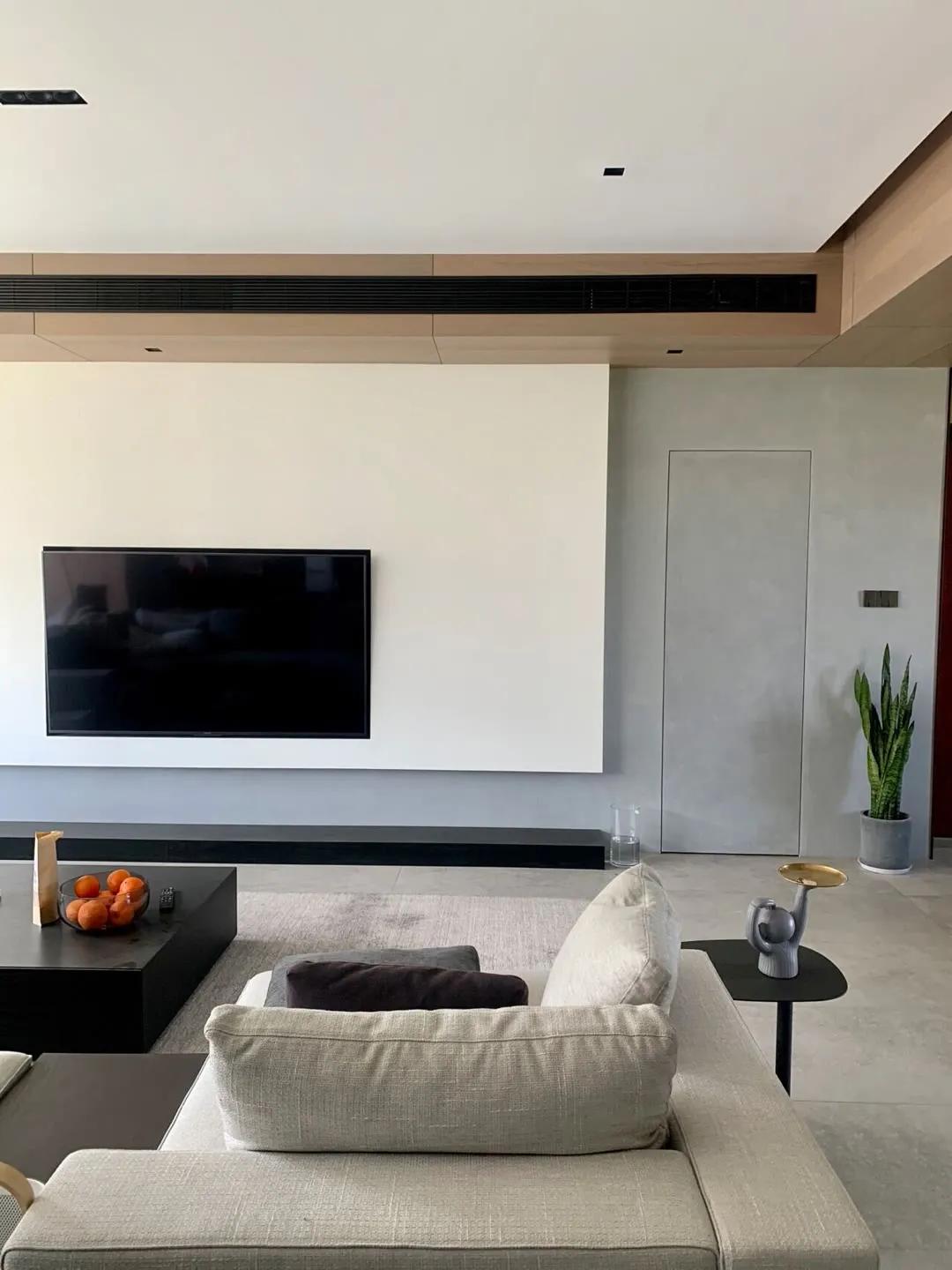 最流行格栅电视背景墙,30款背景墙