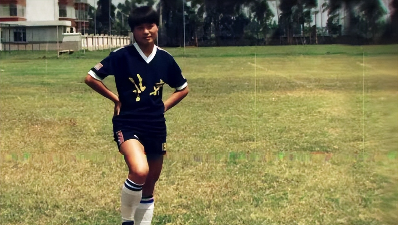 刘爱玲在世界女足中的影响力,老女足刘爱玲放到现在是什么水平