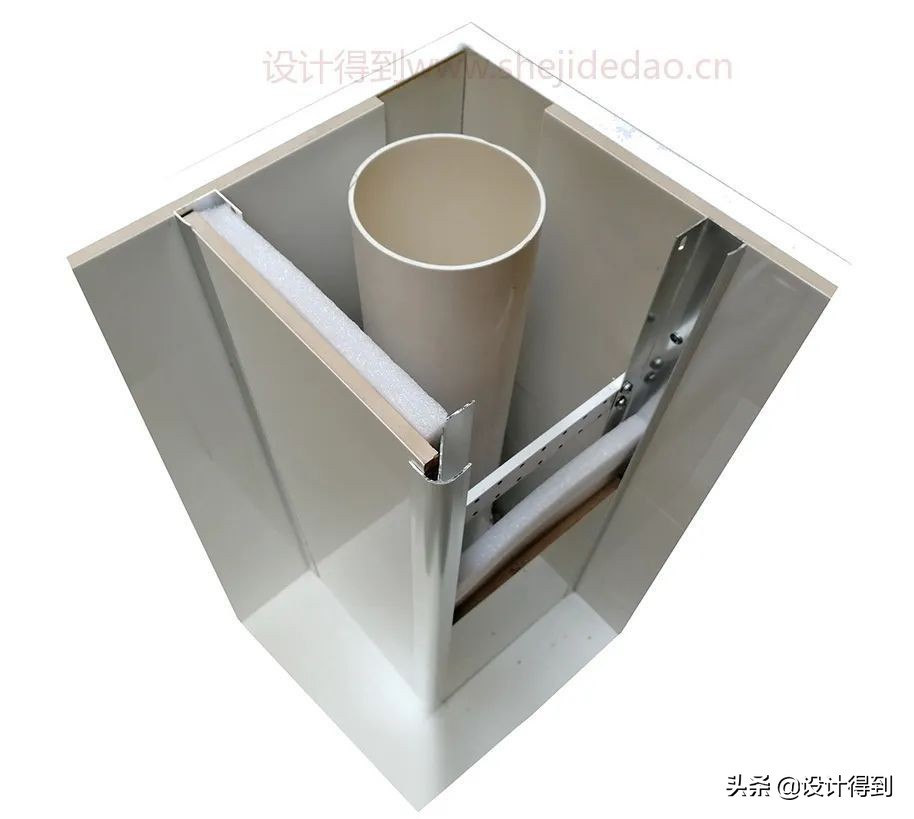 包立柱教程,室内节点设计思路