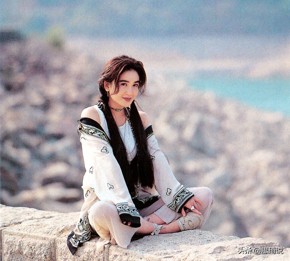 温碧霞拍过哪些惊艳戏份,温碧霞拍封神榜时年龄