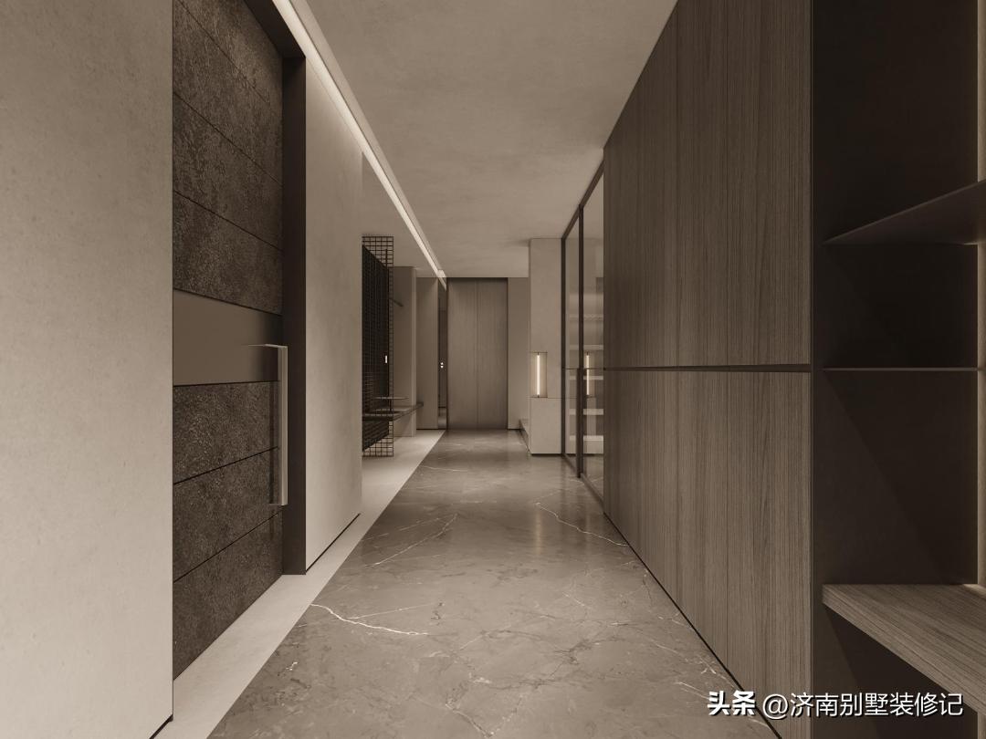 极简风美宅设计,秋冬现代轻奢风格美宅图片