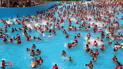 西安炎炎夏日游玩攻略,西安避暑纳凉好去处都市快报