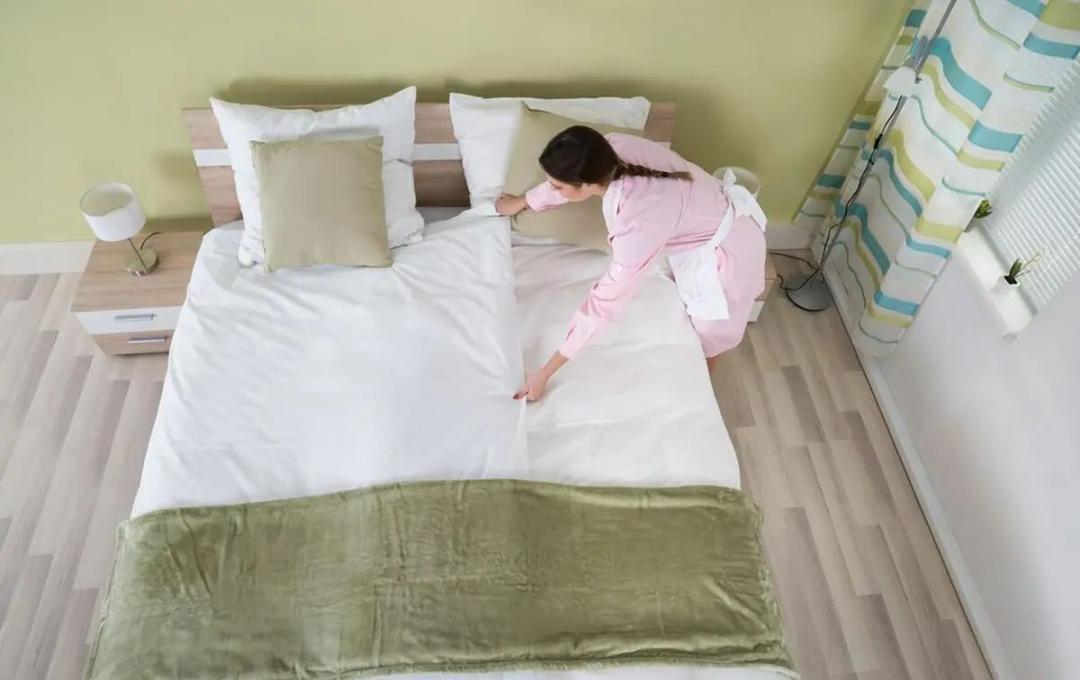 扔掉旧被套,丢掉破旧床单