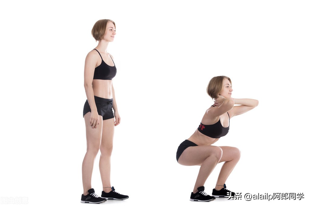 深蹲锻炼了身体的哪个部位,深蹲锻炼到的肌肉