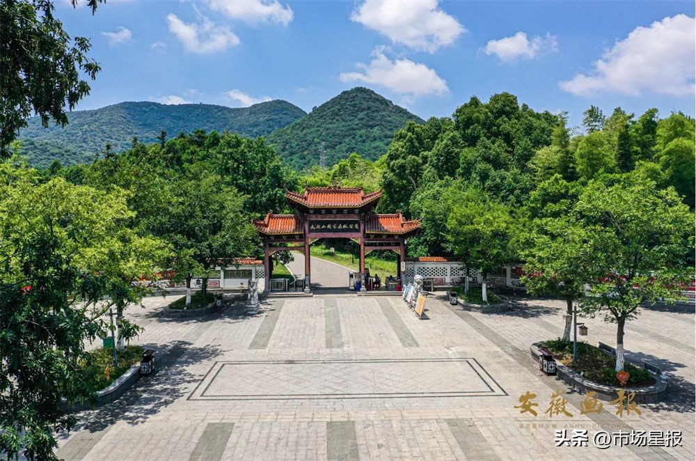 风华正安徽|含山含水，臻善臻美