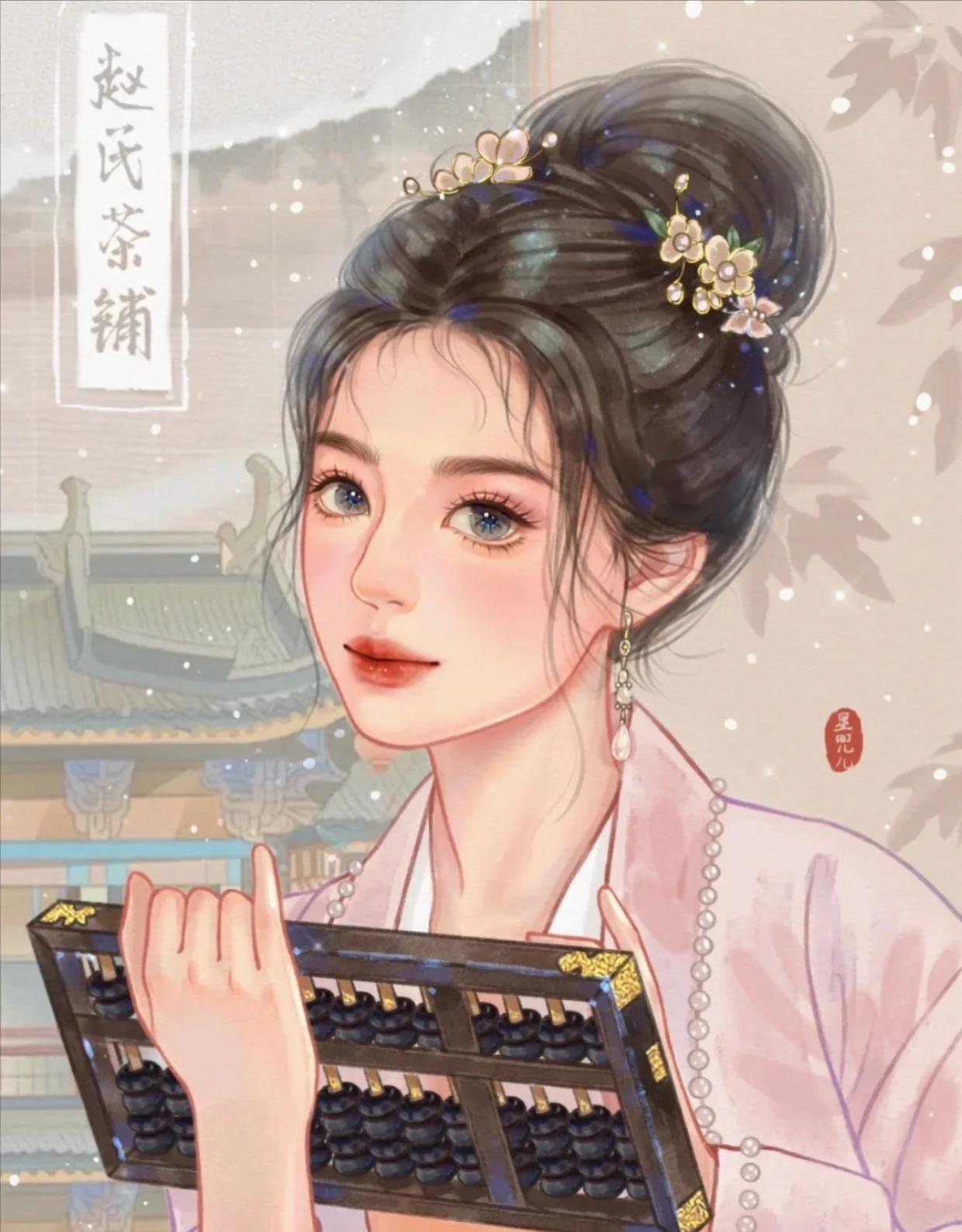 #梦华录#插画｜太上头了！愿剧中的他们永走花路，不知人间疾苦