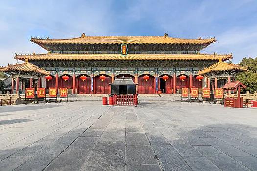 三大殿有哪些特征,中国三大殿在一条线上吗