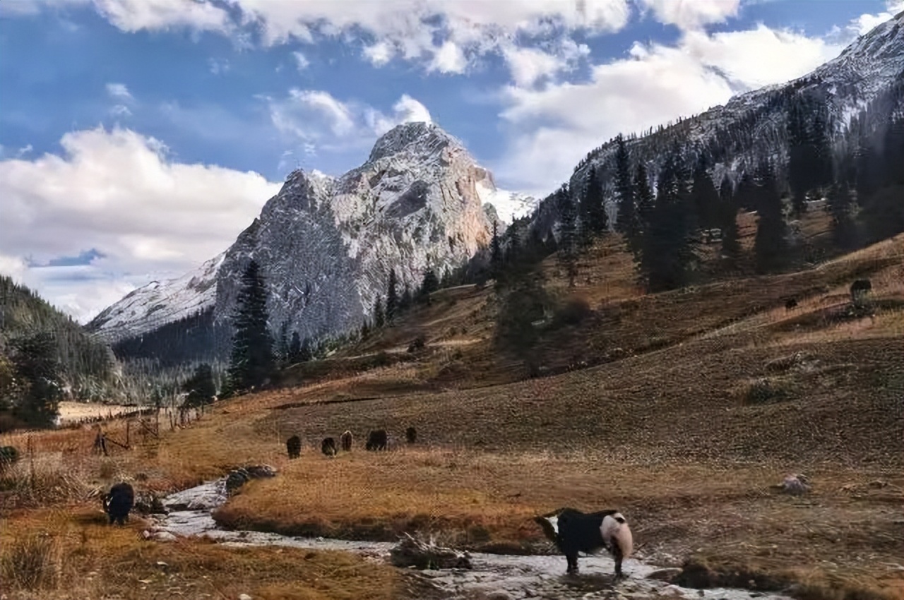 最美西藏十大景点,藏北旅游景点推荐