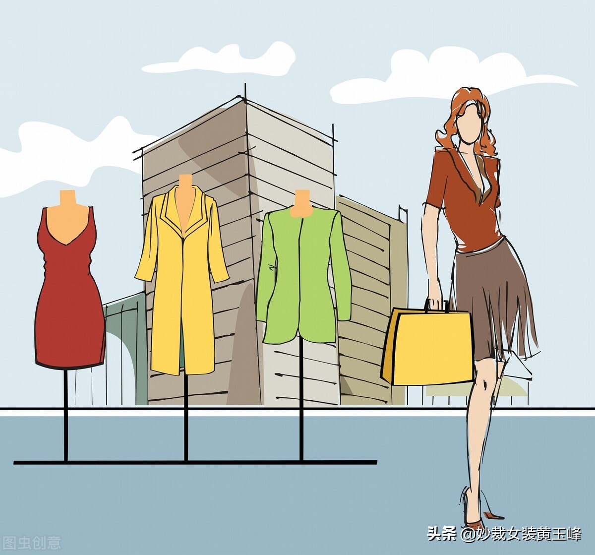 做服装销售最有成就感的一件事,如何干好服装销售