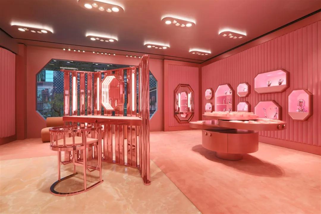 施华洛世奇新概念店铺,施华洛世奇时尚之旅