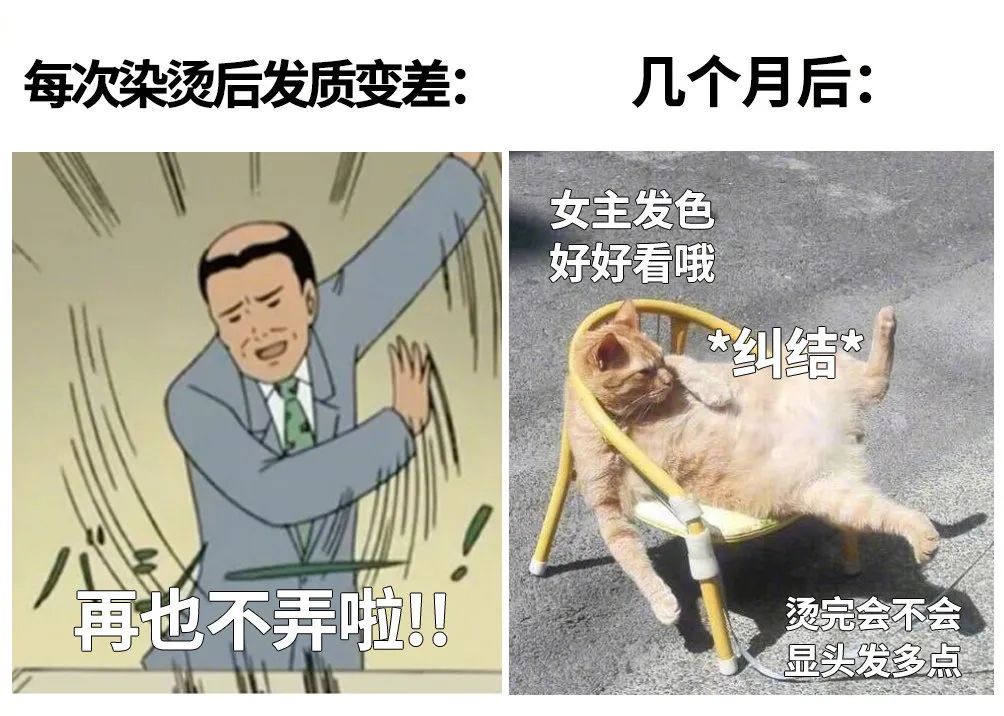 花了200大洋烫头,花200块钱烫的头