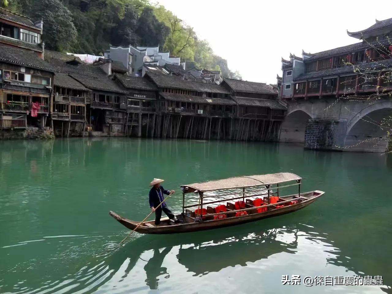 张家界和凤凰古城5日游,酉阳桃花源最佳旅游时间