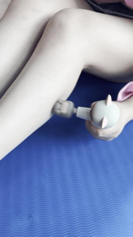 我敢说这是520礼物里面的颜值巅峰吧？贴贴猫全身按摩仪