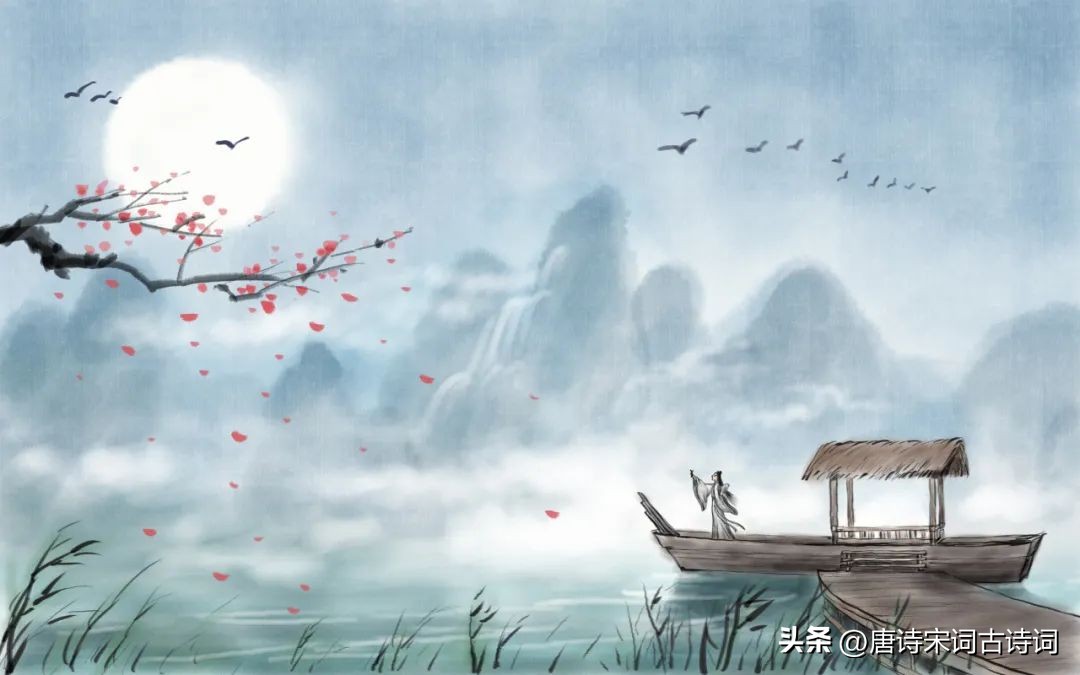 那些落入凡间的绝美诗词,坠入凡间的神仙诗句抖音