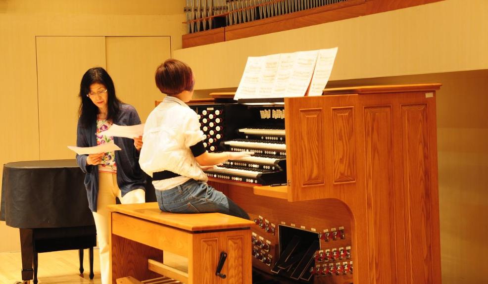 电子管风琴技巧和训练,电子管风琴教学