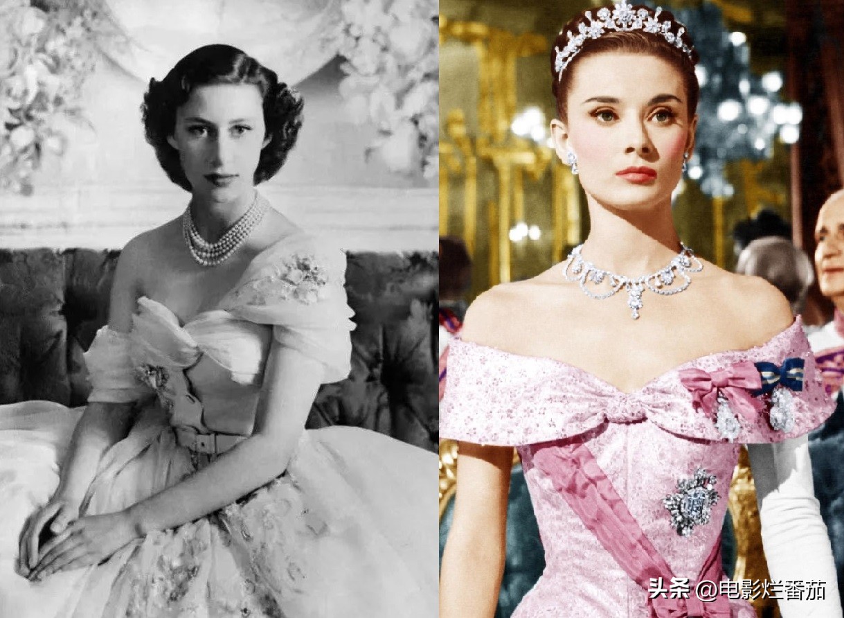 罗马假日的女王原型,英国女王的妹妹罗马假日原型