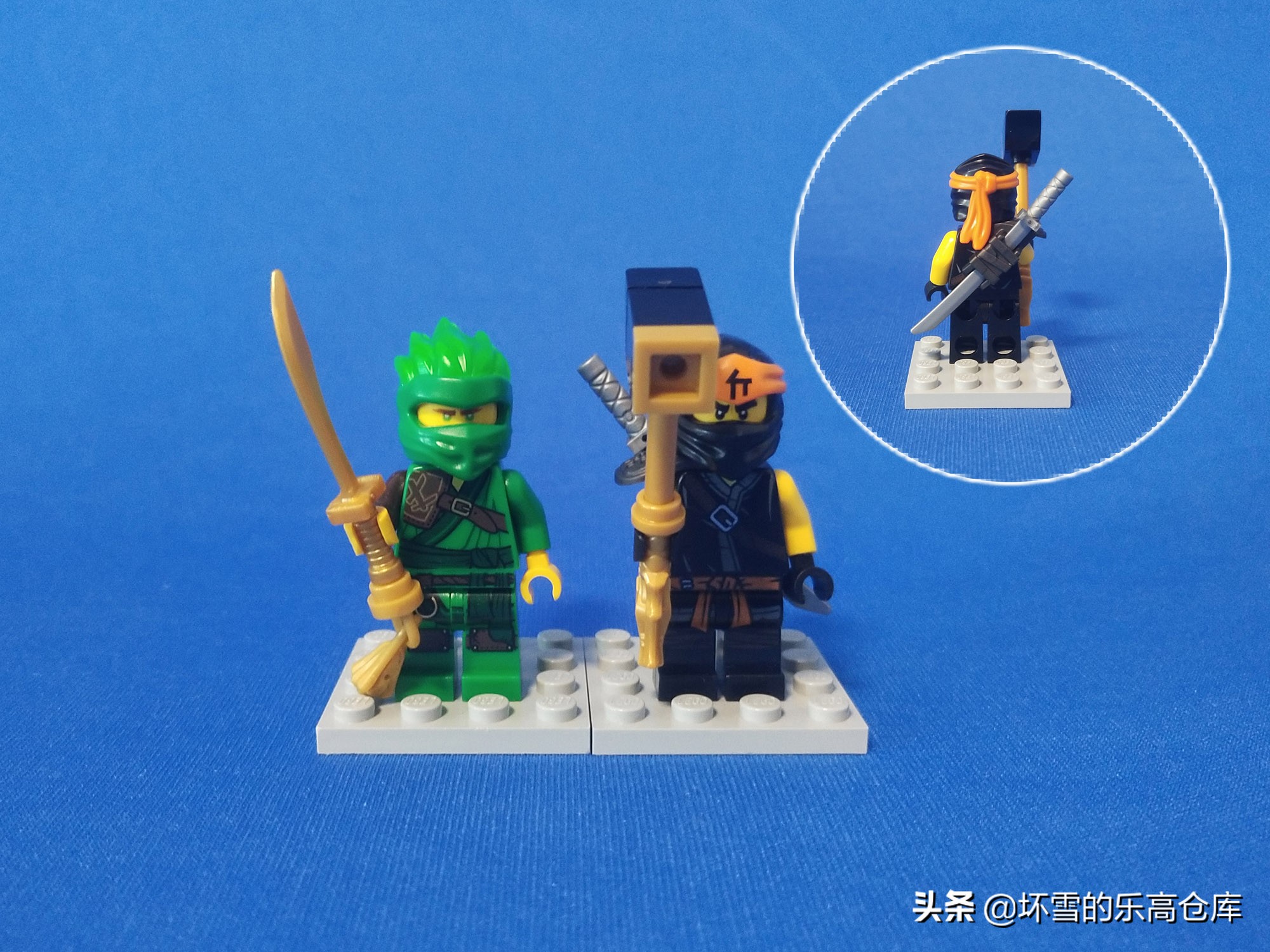 乐高幻影忍者不归国度的最终篇章,盘点乐高幻影忍者的每集最强武器