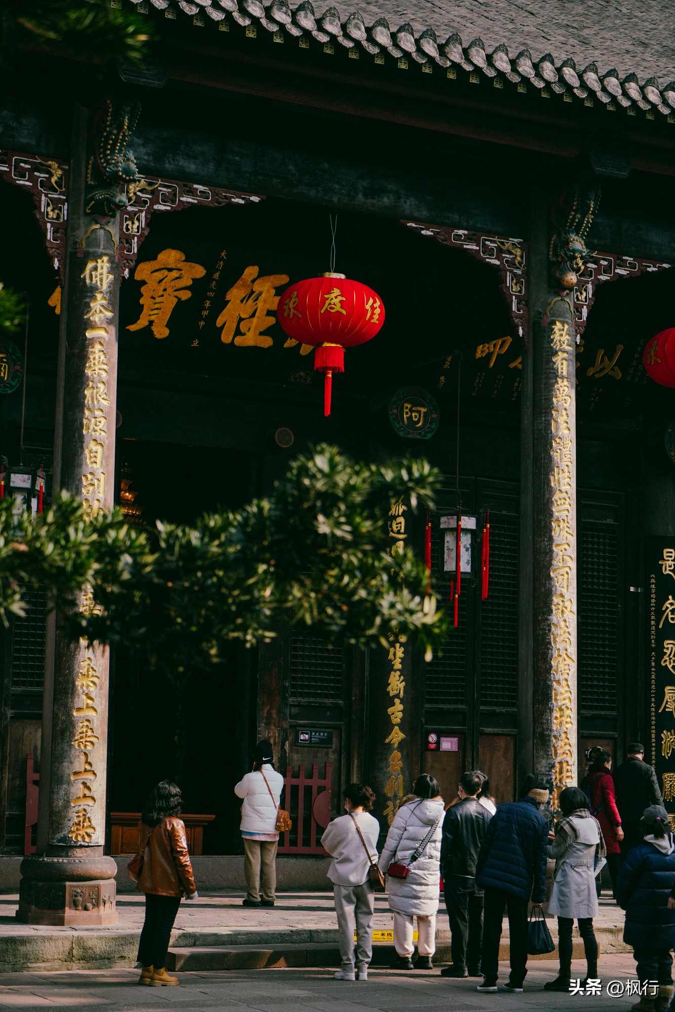 成都文殊院素斋5元一份,文殊院川西四大古刹