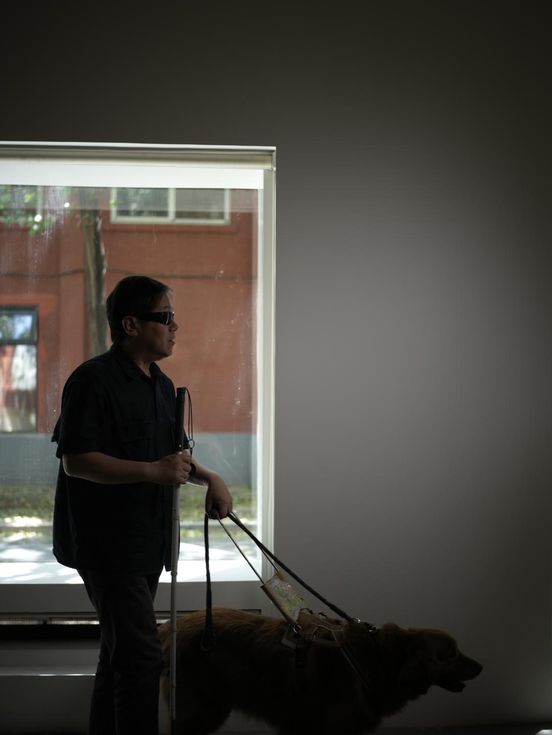 周云蓬视觉,周云蓬黑白照