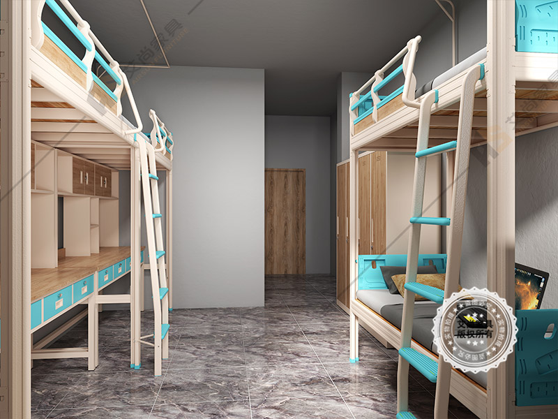 艾尚家具上下铺的铁床产品质量如何？