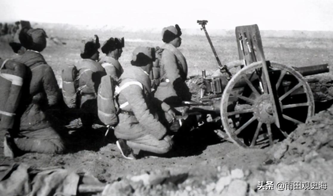 抗战晋绥军战斗力为啥弱,历史上的晋绥军战斗力