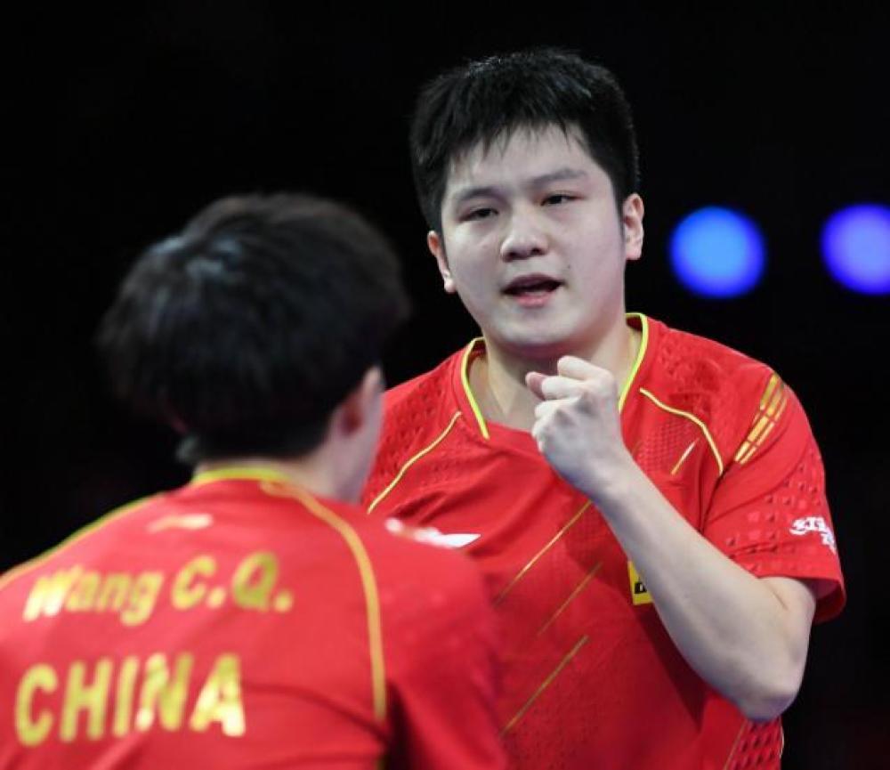 今日央视直播国乒多场焦点战！中韩双打大战！男单二号人物之争！