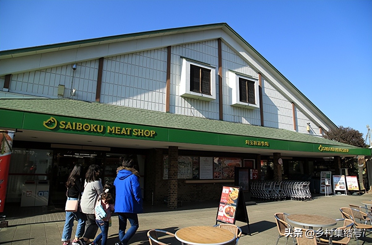 日本埼玉种畜牧场：被称为“农业迪士尼乐园”，三产融合典型！