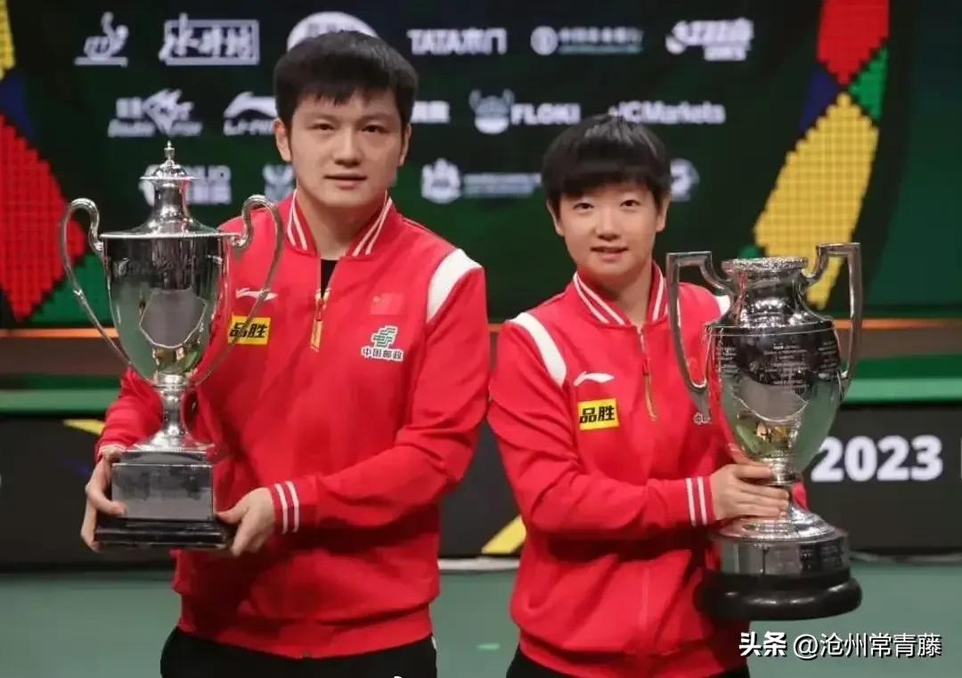 乒联最新排名国乒两将稳占榜首,国际乒联公布孙颖莎最新排名