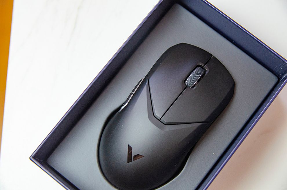 雷柏vt9鼠标调试,性能升级优化