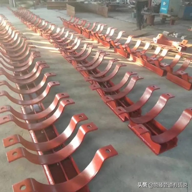 对开法兰夹尺寸对照表,u型管夹规格及厂家介绍