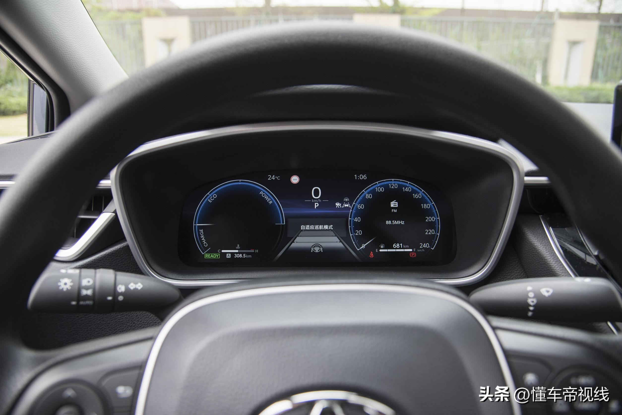 全新换代雷凌第5代混动,新款雷凌混动系统有没有升级